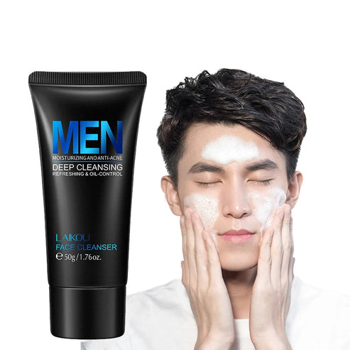 LAIKOU Men’s Deep Cleanser Scrub