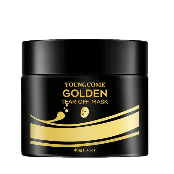 24K Gold Blackhead Peel Mask