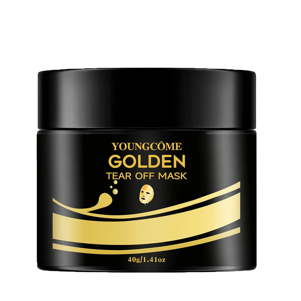 24K Gold Blackhead Peel Mask