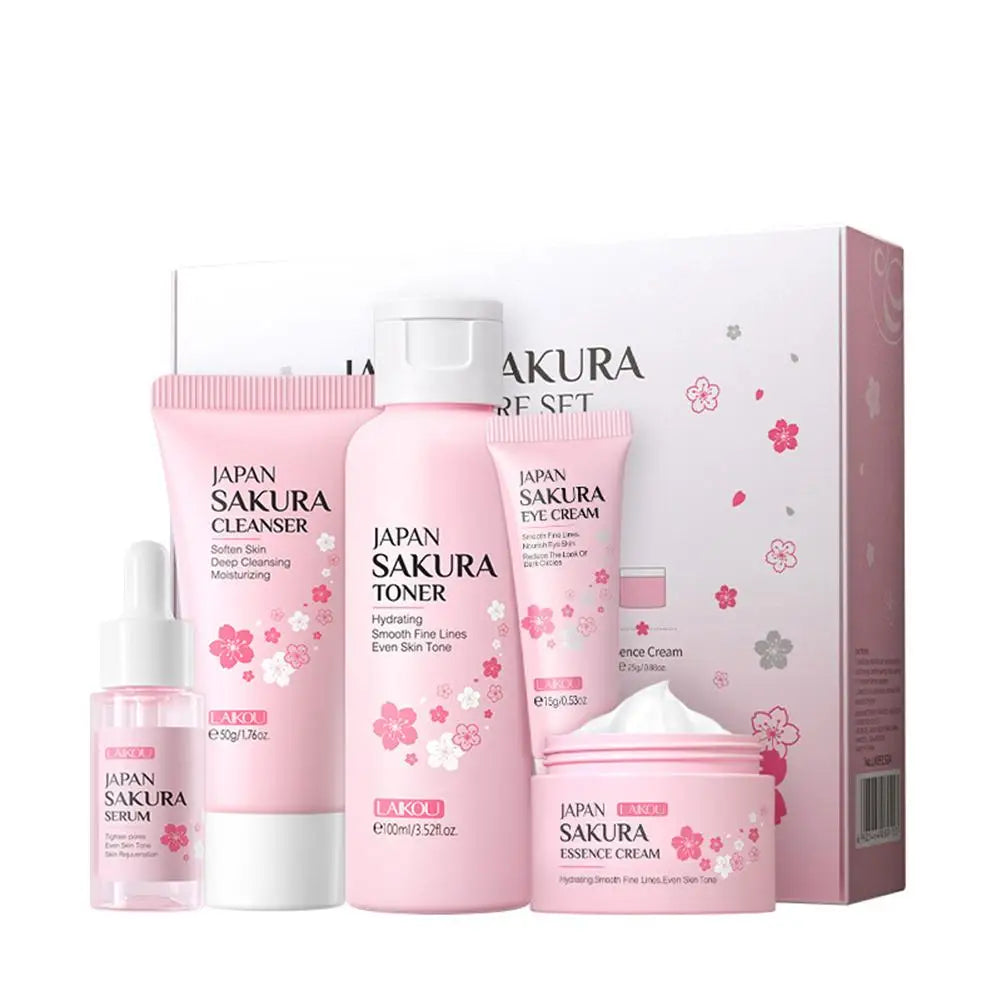 BIOAOUA Rice Facial Skincare Set