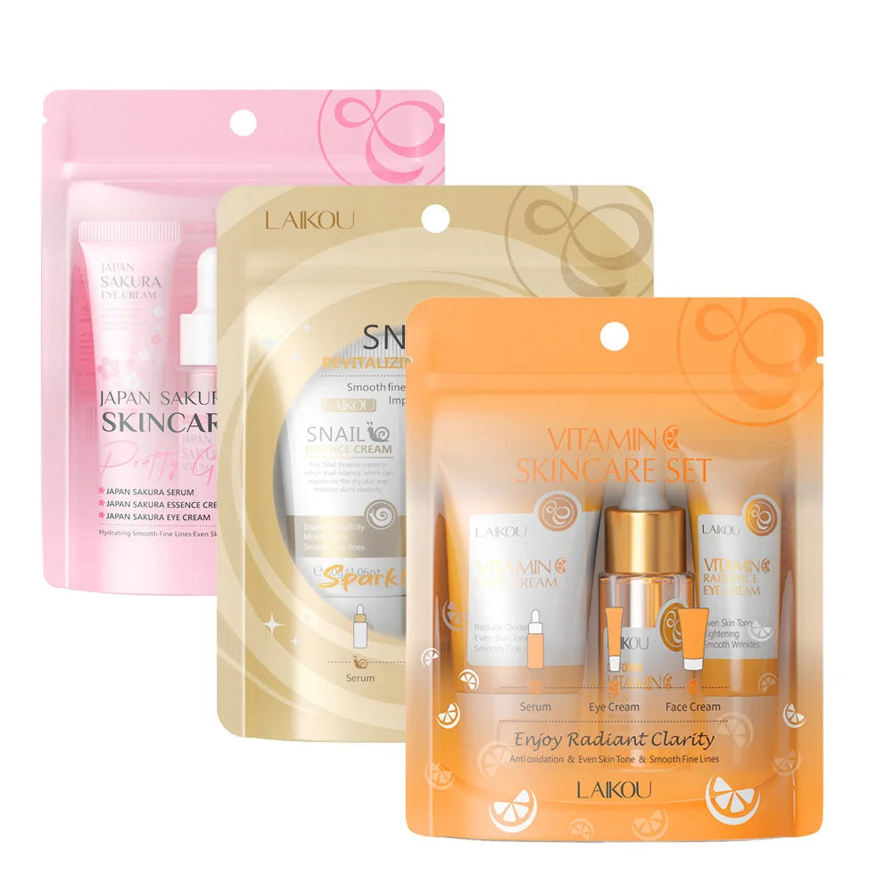LAIKOU Vitamin C Skincare Set