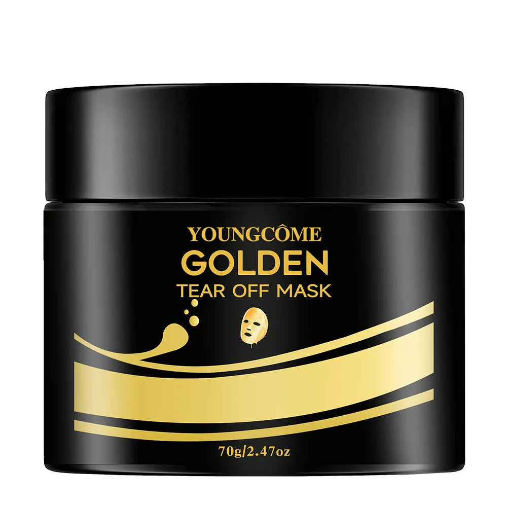 24K Gold Blackhead Peel Mask