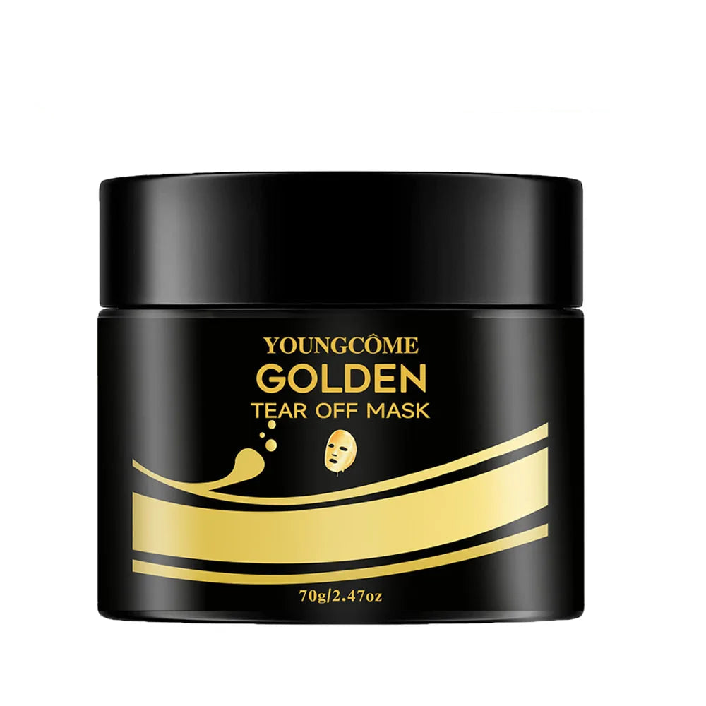 24K Gold Blackhead Peel Mask