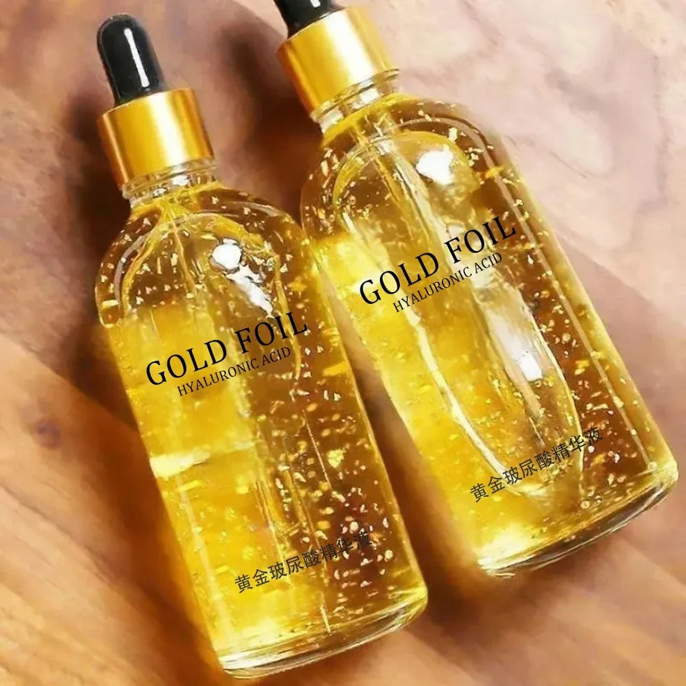 24K Gold Hyaluronic Face Serum