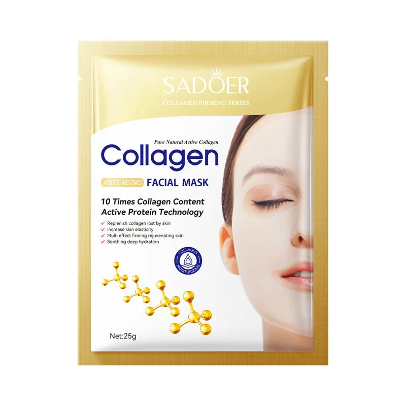 Collagen Anti-Aging Facial Mask Set
