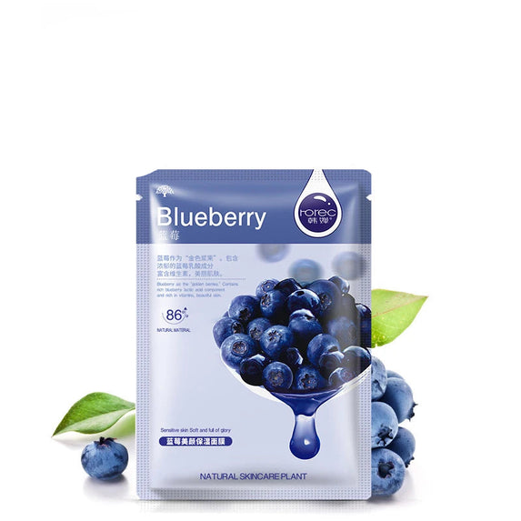 Fresh Fruits Hydrating Facial Mask Set