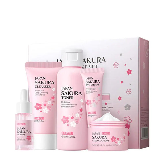 LAIKOU Sakura Skincare Gift Set