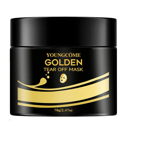 24K Gold Blackhead Peel Mask