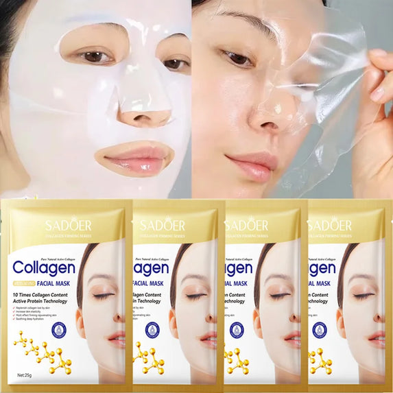 Collagen Anti-Aging Facial Mask Set