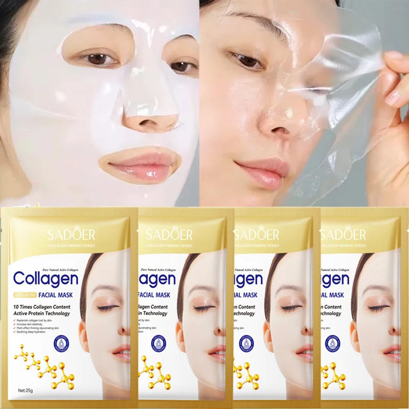 Collagen Anti-Aging Facial Mask Set