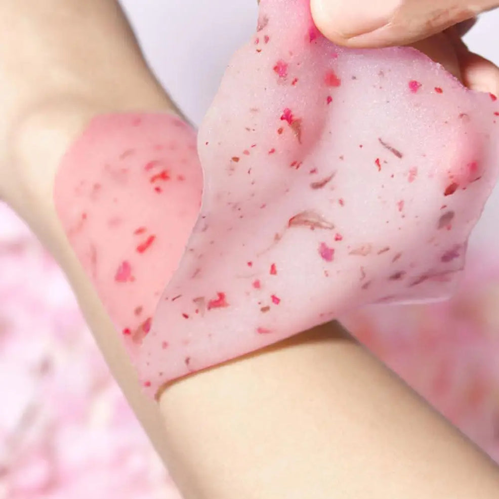 Rose Hydro Jelly Facial Mask
