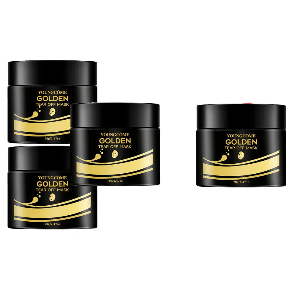 24K Gold Blackhead Peel Mask